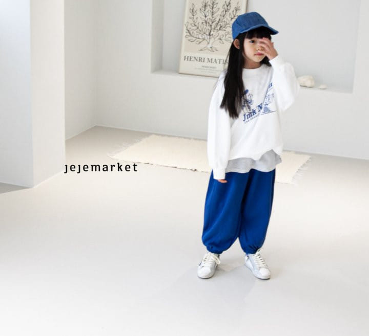 Jeje Market - Korean Children Fashion - #kidsshorts - Tennis Sweatshirt - 2