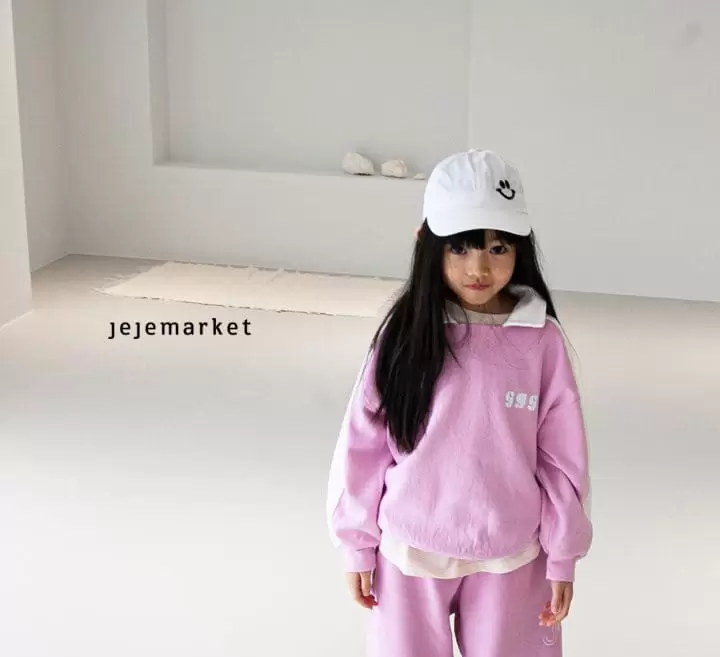 Jeje Market - Korean Children Fashion - #kidsshorts - G Color Sweatshirt - 9
