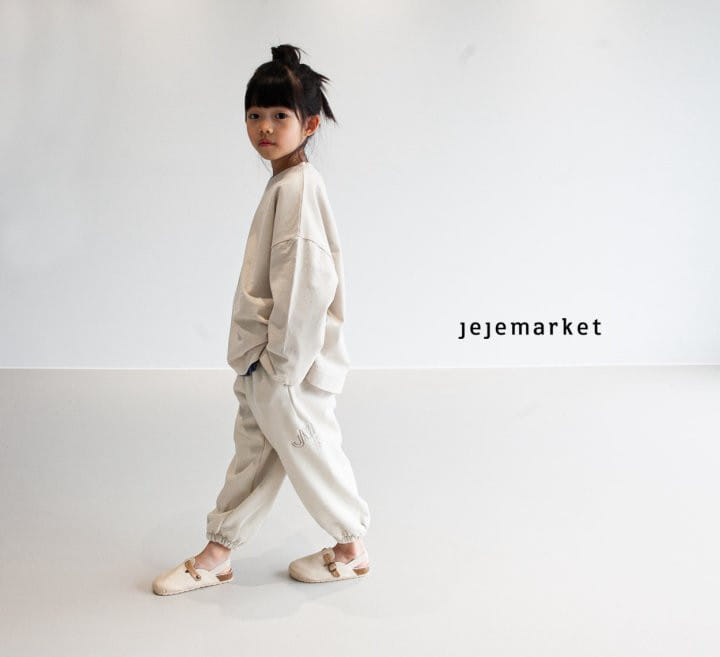 Jeje Market - Korean Children Fashion - #kidsshorts - Lose Slit Tee - 7