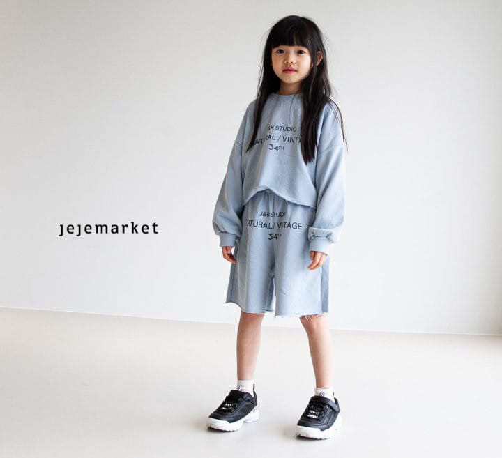Jeje Market - Korean Children Fashion - #kidsshorts - 34 Vintage Top Bottom Set