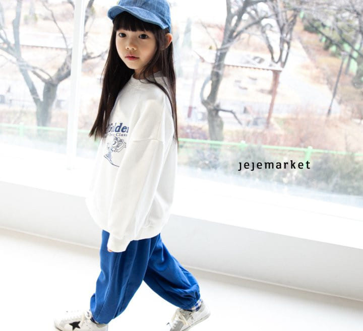 Jeje Market - Korean Children Fashion - #kidsstore - Tennis Sweatshirt - 3