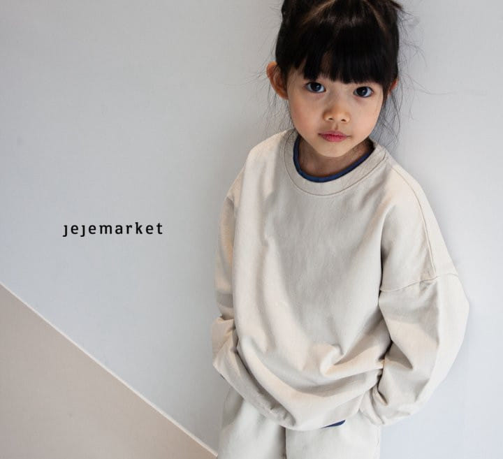 Jeje Market - Korean Children Fashion - #kidsstore - Lose Slit Tee - 8