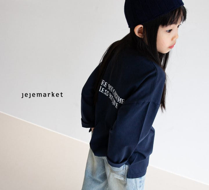 Jeje Market - Korean Children Fashion - #kidsstore - The More Slit Tee - 5
