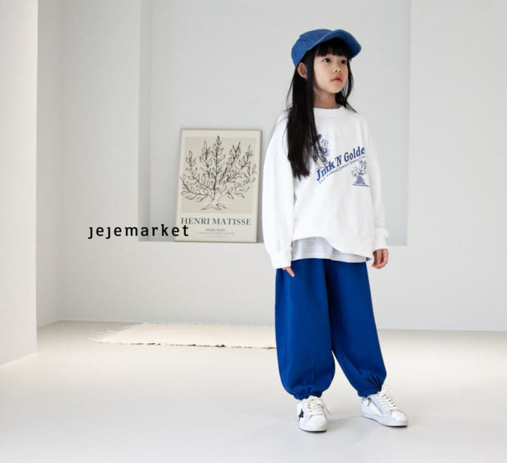 Jeje Market - Korean Children Fashion - #kidsstore - Tennis Sweatshirt - 4