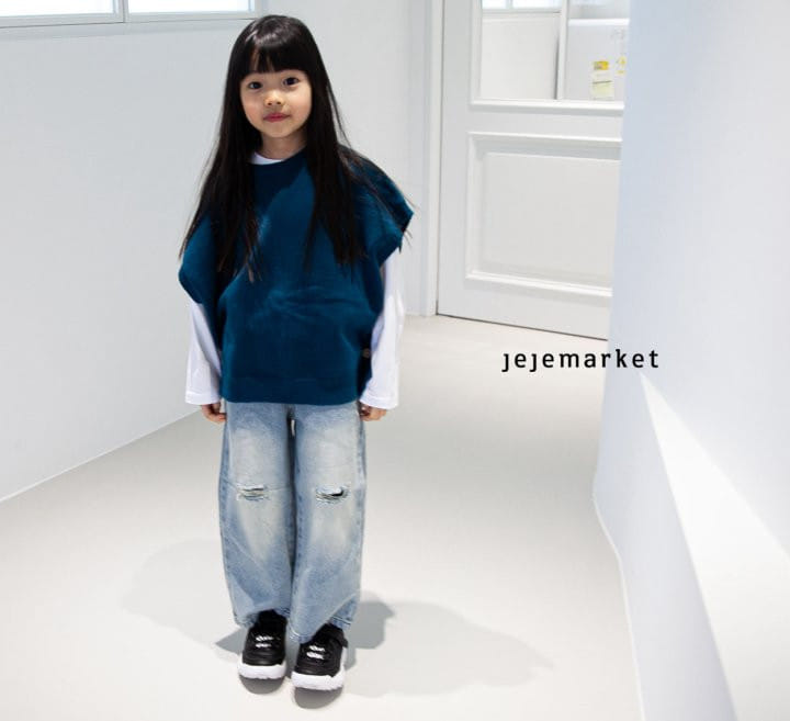 Jeje Market - Korean Children Fashion - #kidzfashiontrend - Gelato Knit Vest