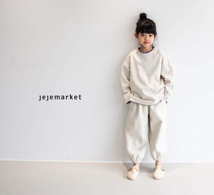 Jeje Market - Korean Children Fashion - #kidzfashiontrend - Lose Slit Tee - 9