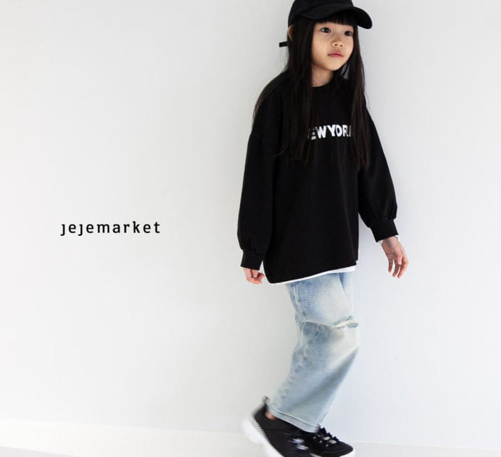 Jeje Market - Korean Children Fashion - #kidsstore - New York Tee - 4