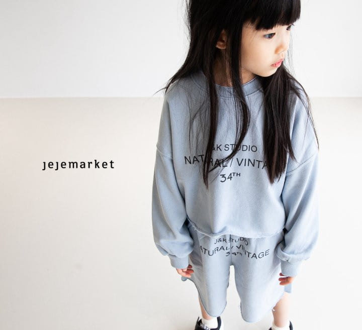 Jeje Market - Korean Children Fashion - #kidzfashiontrend - 34 Vintage Top Bottom Set - 3