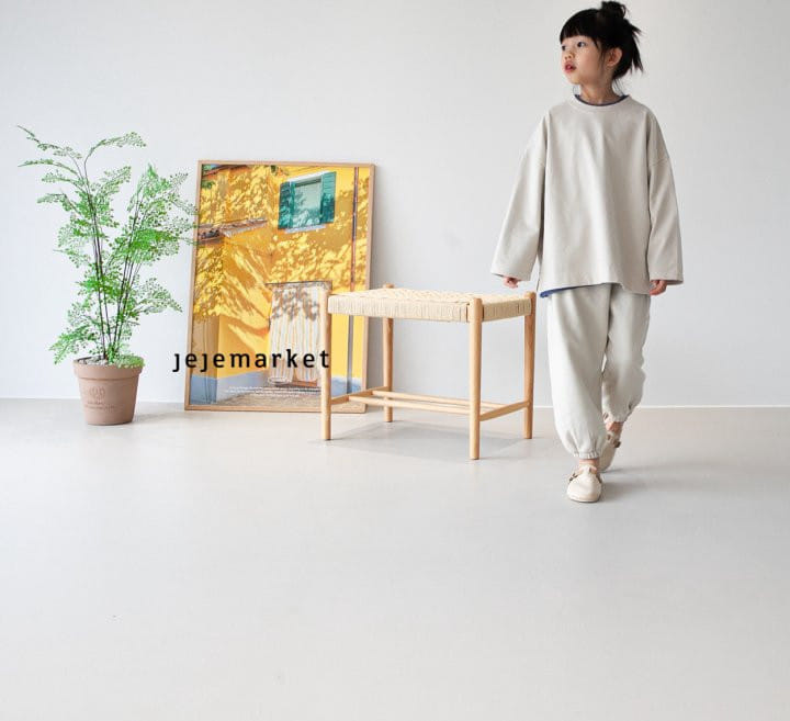 Jeje Market - Korean Children Fashion - #littlefashionista - Lose Slit Tee - 11