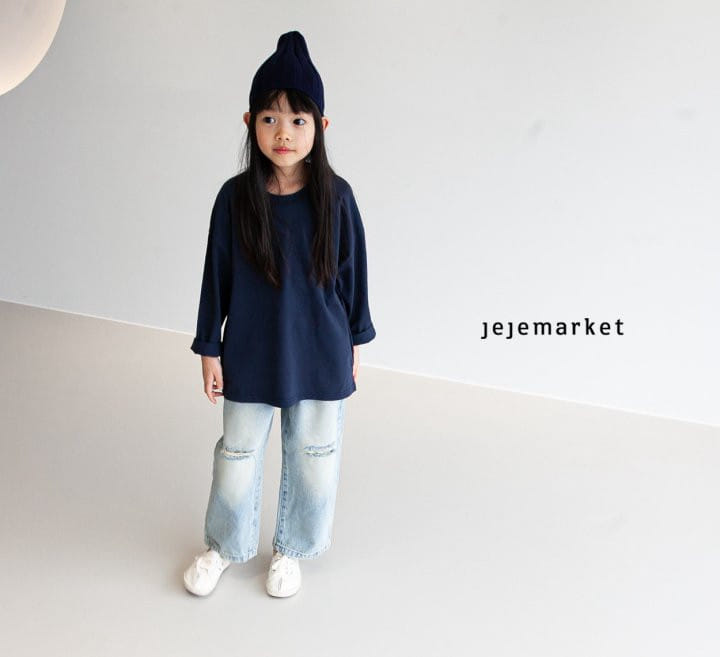 Jeje Market - Korean Children Fashion - #littlefashionista - The More Slit Tee - 8