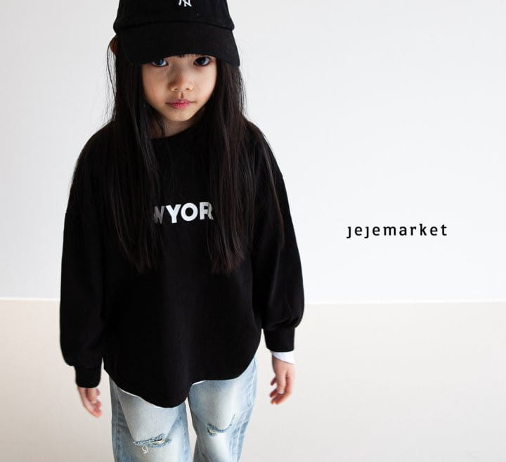 Jeje Market - Korean Children Fashion - #littlefashionista - New York Tee - 6