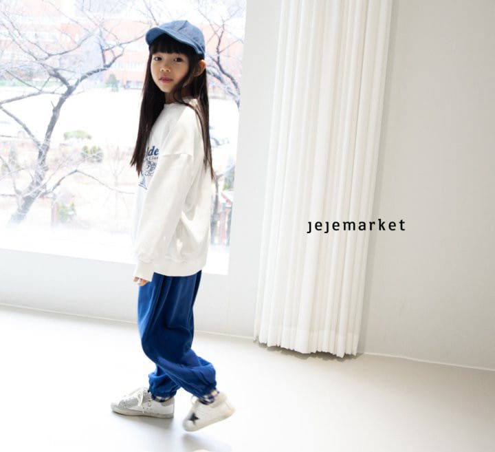 Jeje Market - Korean Children Fashion - #magicofchildhood - Tennis Sweatshirt - 7
