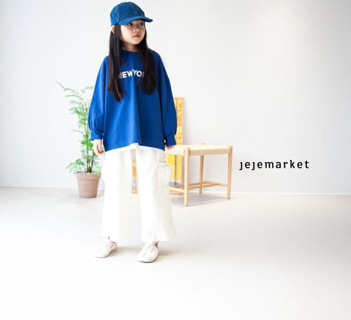 Jeje Market - Korean Children Fashion - #magicofchildhood - Weed Pocket Pants - 3