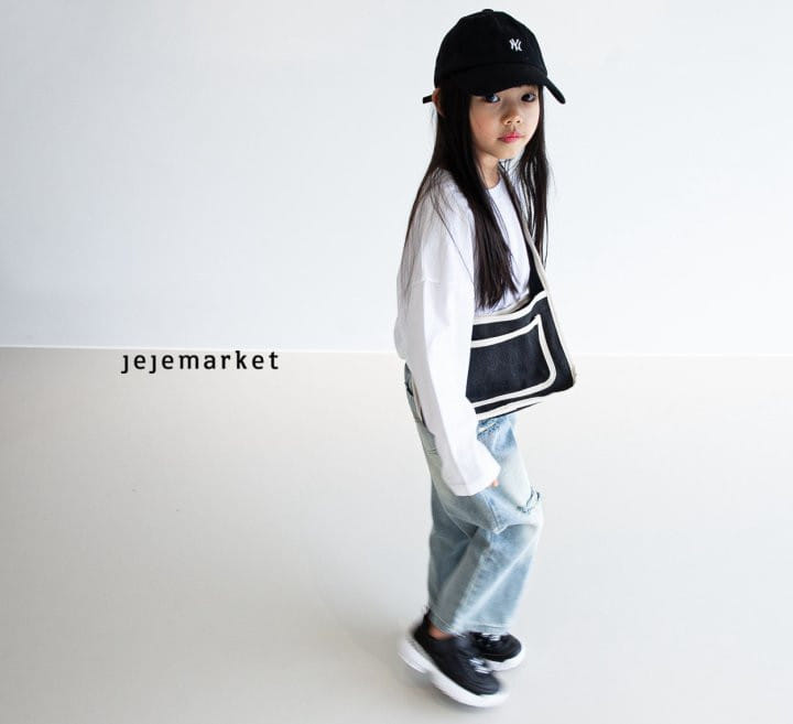 Jeje Market - Korean Children Fashion - #magicofchildhood - The More Slit Tee - 9