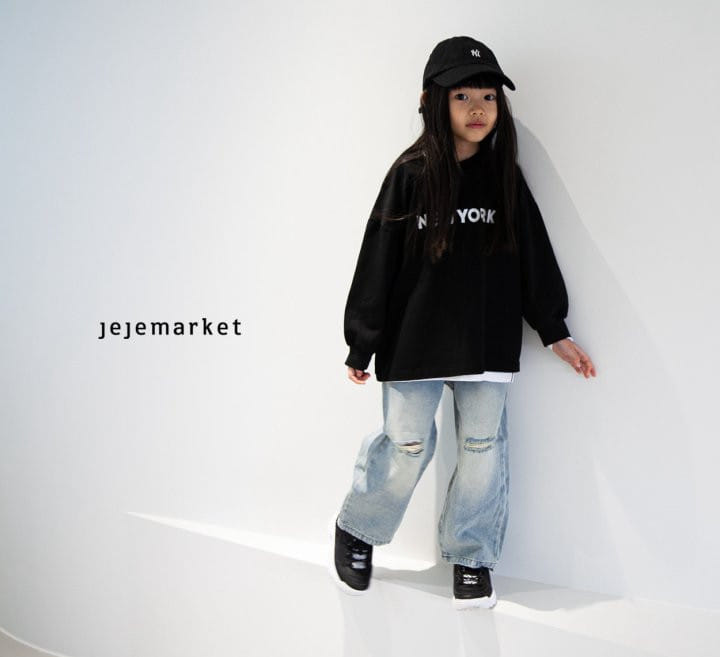Jeje Market - Korean Children Fashion - #magicofchildhood - New York Tee - 7