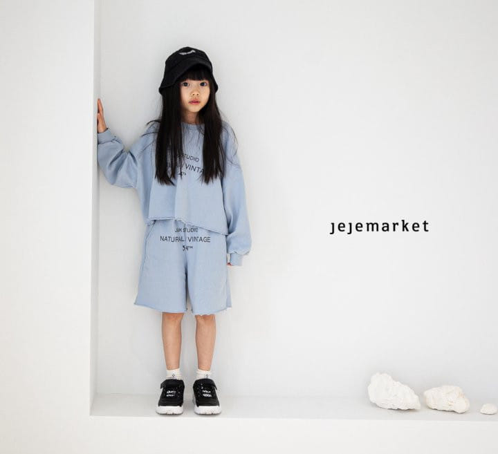 Jeje Market - Korean Children Fashion - #magicofchildhood - 34 Vintage Top Bottom Set - 6