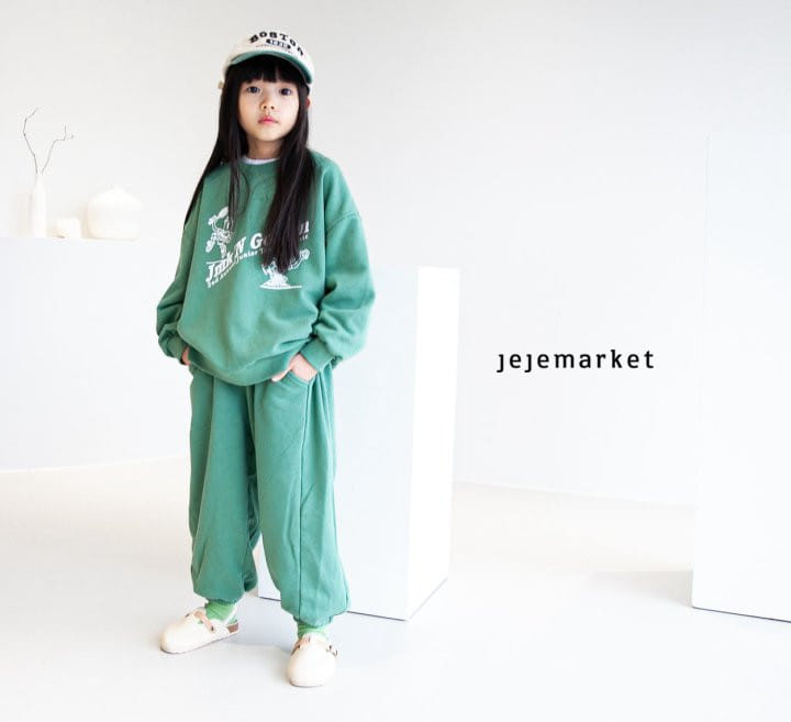 Jeje Market - Korean Children Fashion - #minifashionista - Tennis Sweatshirt - 8