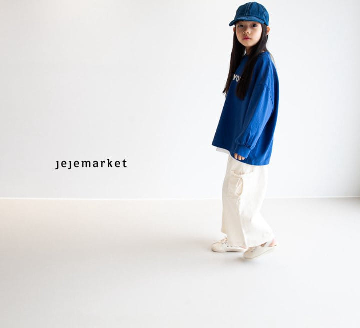 Jeje Market - Korean Children Fashion - #magicofchildhood - Weed Pocket Pants - 4