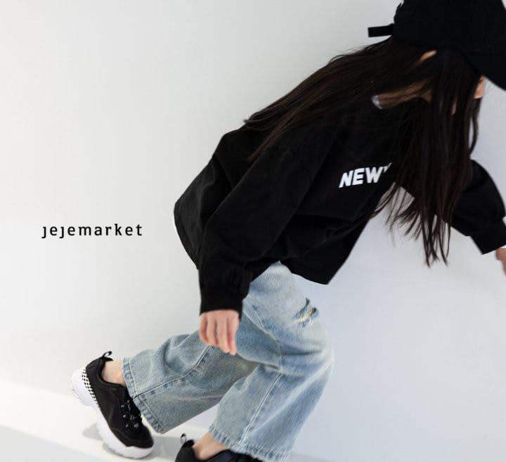 Jeje Market - Korean Children Fashion - #minifashionista - New York Tee - 8