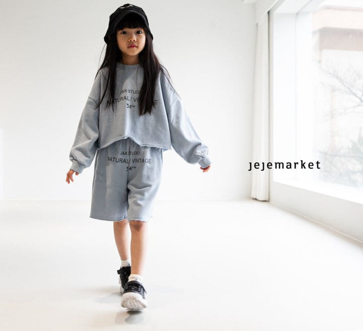 Jeje Market - Korean Children Fashion - #minifashionista - 34 Vintage Top Bottom Set - 7