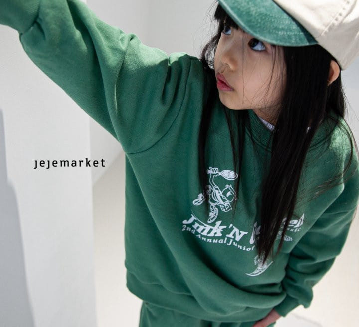 Jeje Market - Korean Children Fashion - #prettylittlegirls - Tennis Sweatshirt - 9