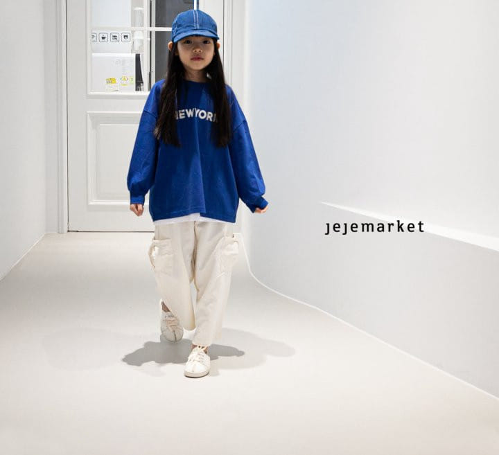 Jeje Market - Korean Children Fashion - #prettylittlegirls - Weed Pocket Pants - 5