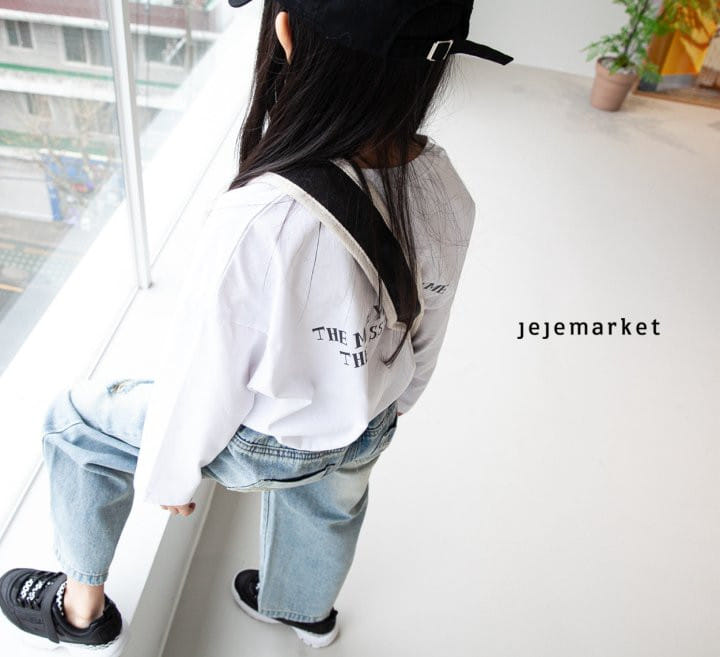 Jeje Market - Korean Children Fashion - #prettylittlegirls - The More Slit Tee - 11