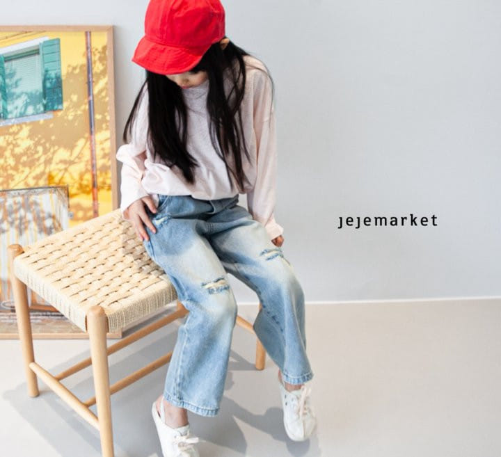 Jeje Market - Korean Children Fashion - #prettylittlegirls - The More ST Tee - 10