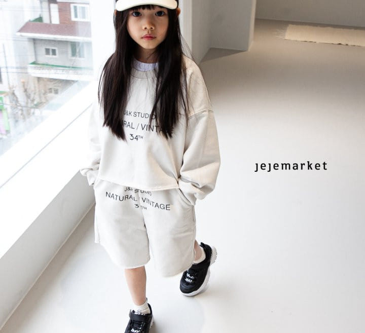 Jeje Market - Korean Children Fashion - #stylishchildhood - 34 Vintage Top Bottom Set - 11