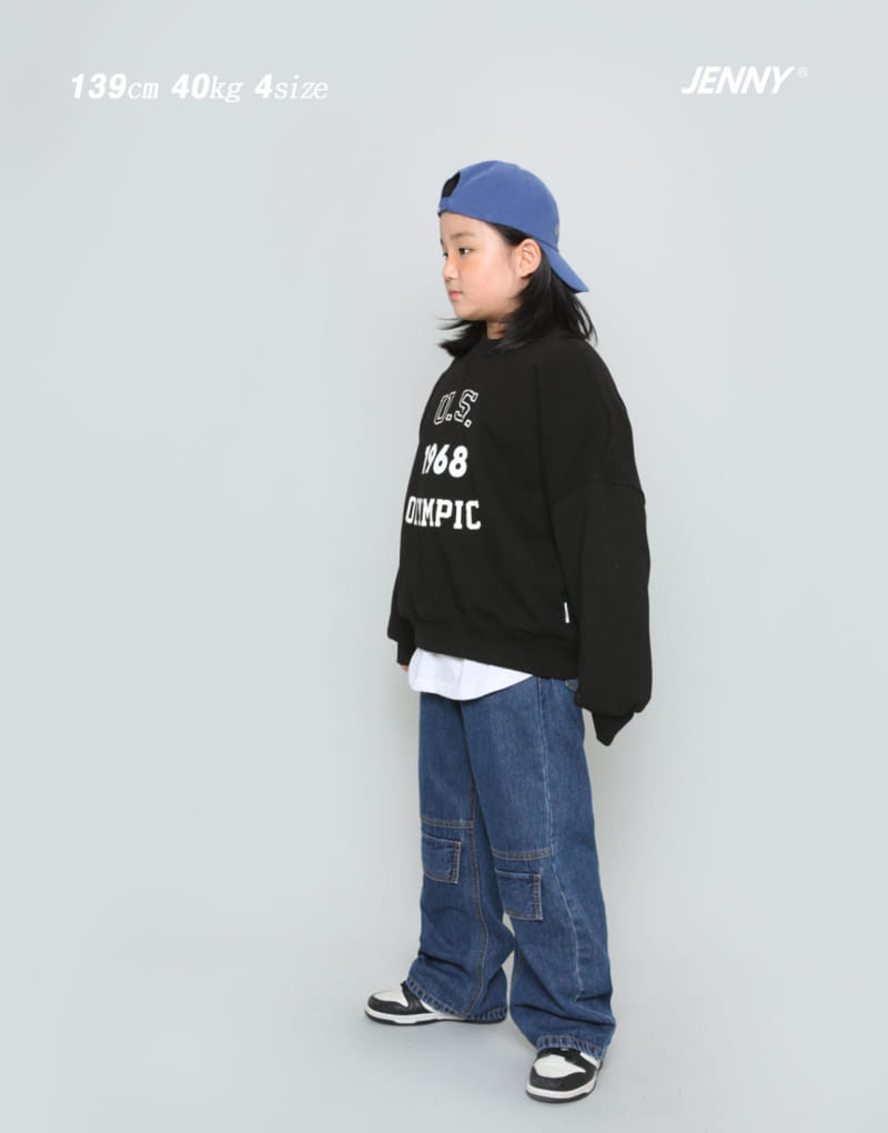 Jenny Basic - Korean Children Fashion - #kidzfashiontrend - Hoho Denim Pants - 4