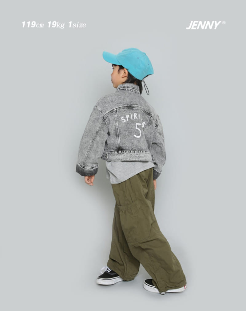 Jenny Basic - Korean Children Fashion - #Kfashion4kids - String Cargo Pants - 3