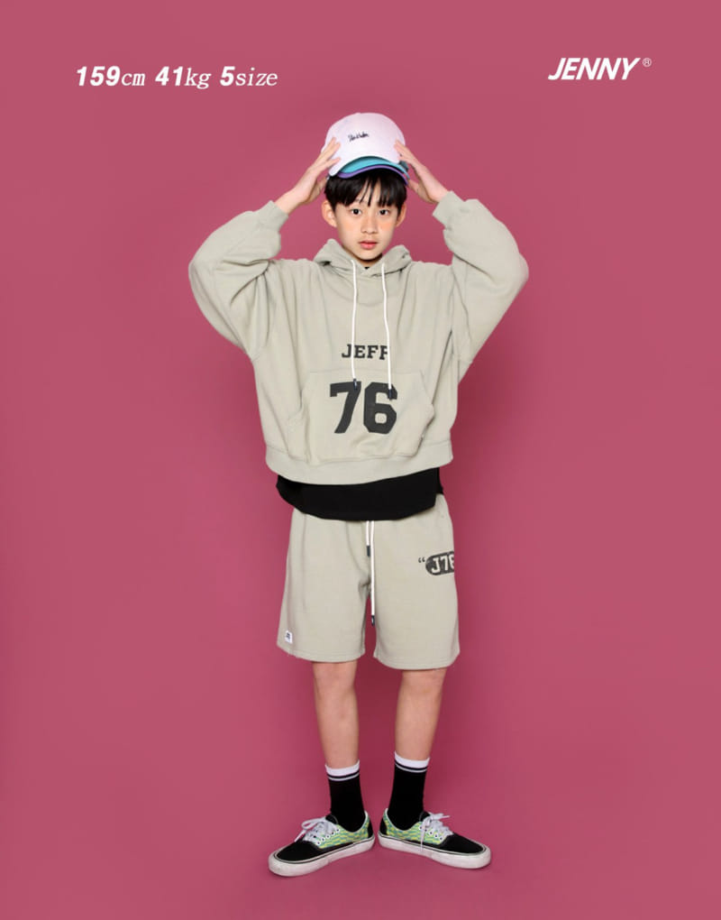 Jenny Basic - Korean Children Fashion - #kidsshorts - Take String Cap - 2