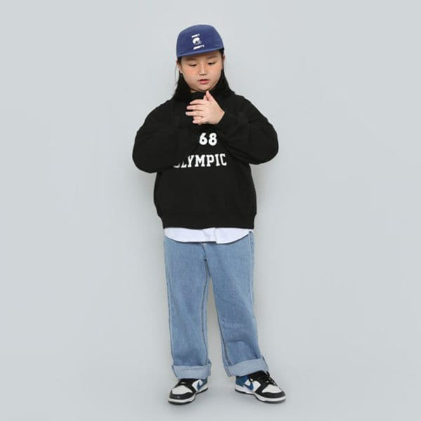 Jenny Basic - Korean Children Fashion - #kidsstore - 2401BS Jeans