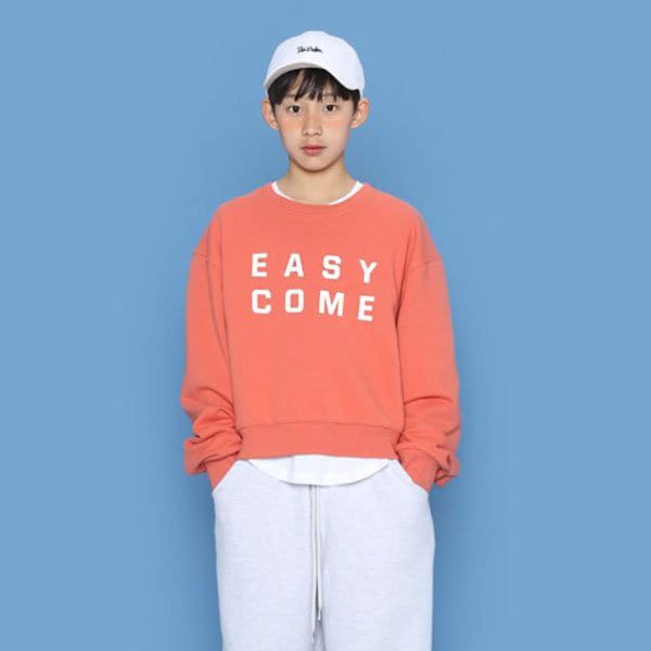 Jenny Basic - Korean Children Fashion - #kidzfashiontrend - Easy Come Sweatshirt