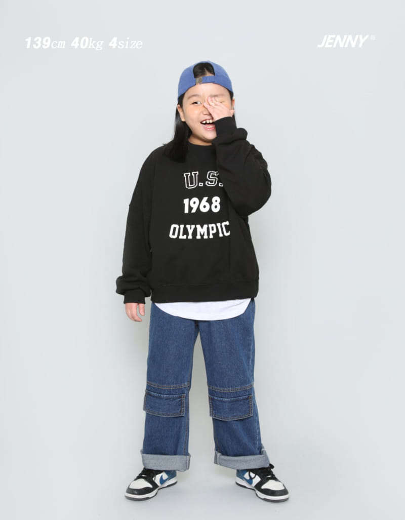 Jenny Basic - Korean Children Fashion - #kidzfashiontrend - Hoho Denim Pants - 3