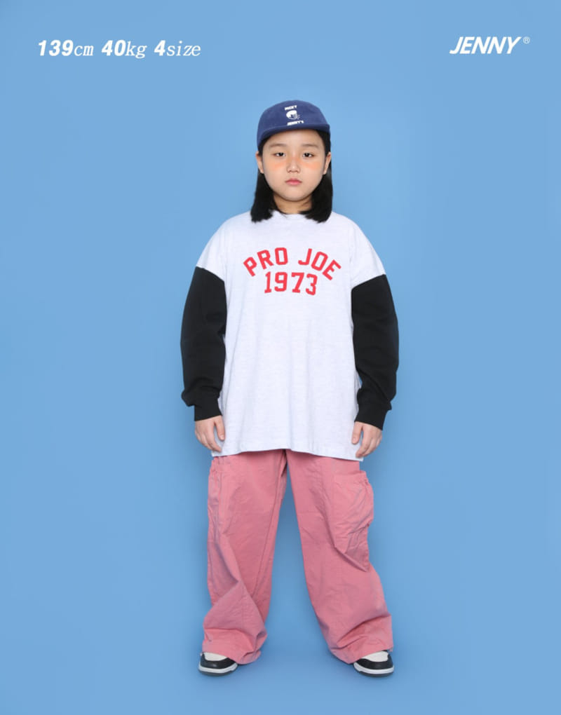 Jenny Basic - Korean Children Fashion - #Kfashion4kids - String Cargo Pants - 4