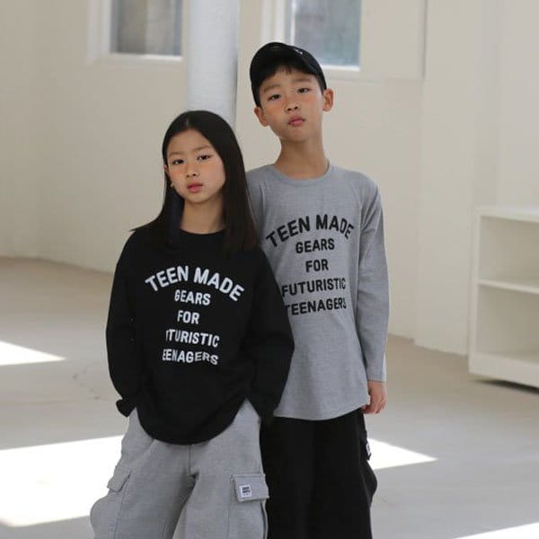 Jenny Basic - Korean Children Fashion - #magicofchildhood - Teenager  Basic Tee