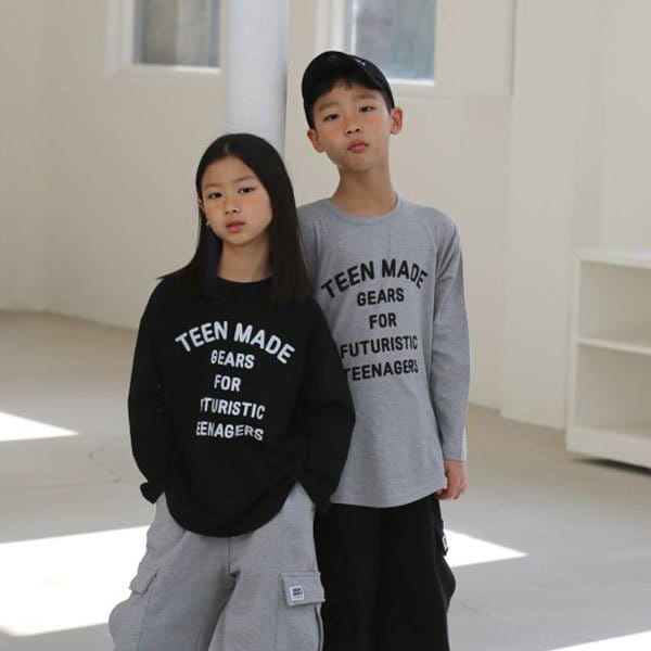 Jenny Basic - Korean Children Fashion - #magicofchildhood - Teenager Basic Tee