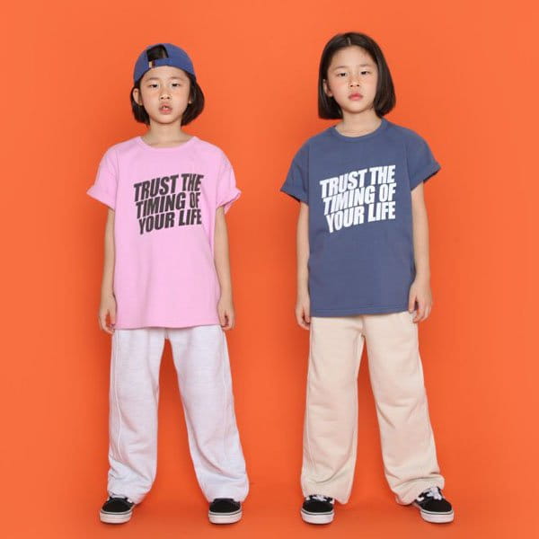 Jenny Basic - Korean Children Fashion - #minifashionista - Leo Straight Pnants