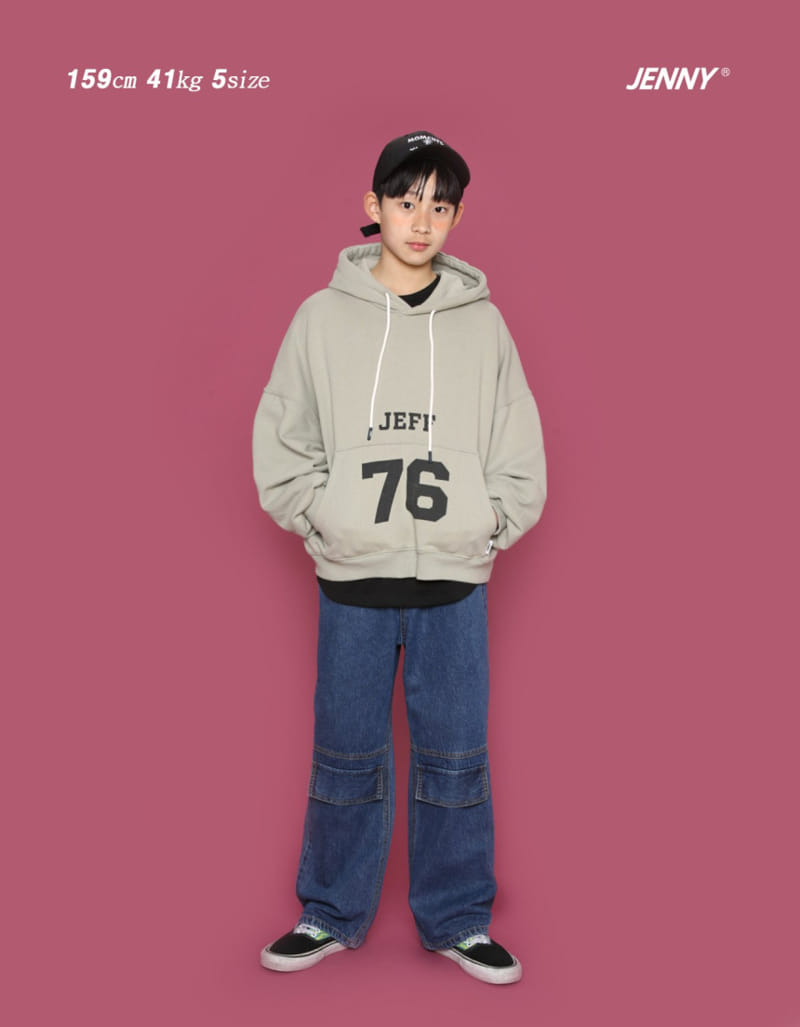 Jenny Basic - Korean Children Fashion - #stylishchildhood - Hoho Denim Pants - 11