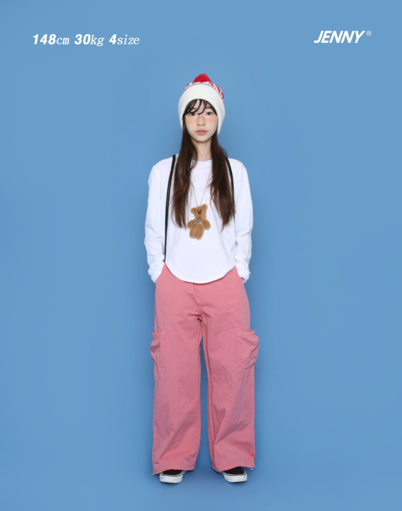 Jenny Basic - Korean Children Fashion - #stylishchildhood - String Cargo Pants - 10