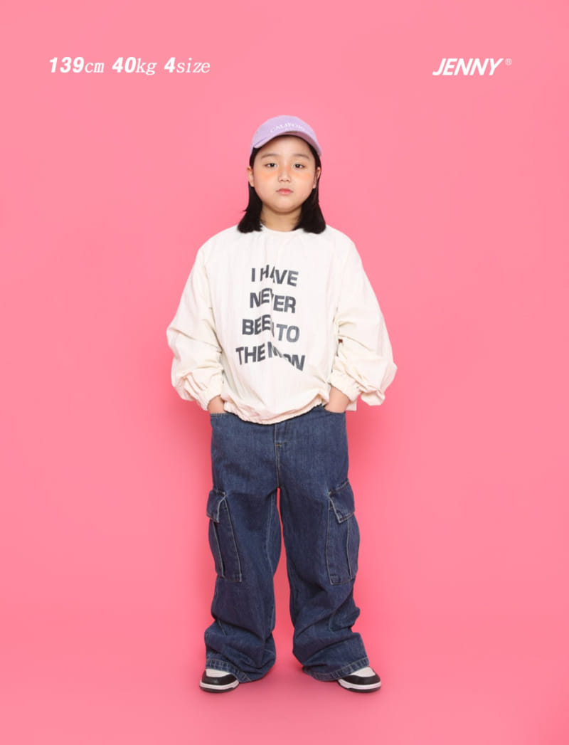 Jenny Basic - Korean Children Fashion - #todddlerfashion - Denim Cargo Pants - 7