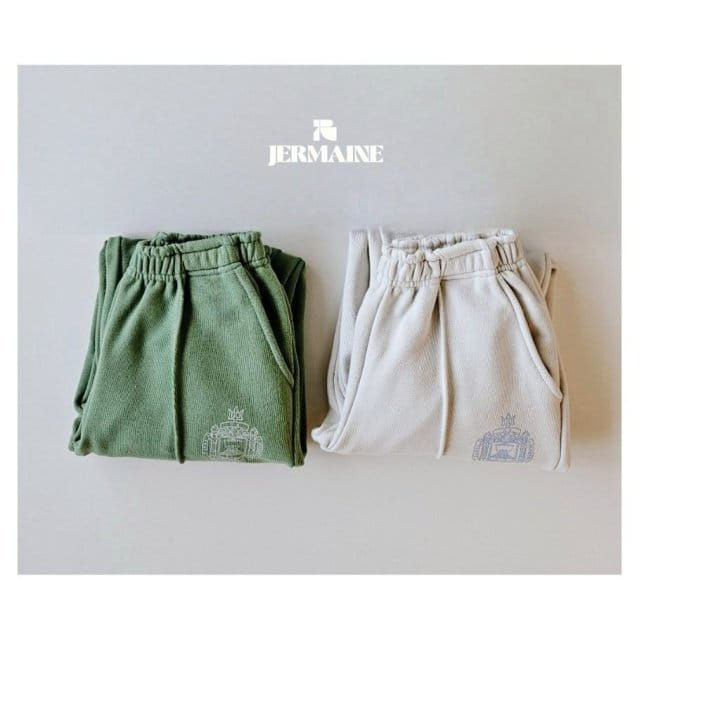 Jermaine - Korean Children Fashion - #Kfashion4kids - Pituck Jogger Pants
