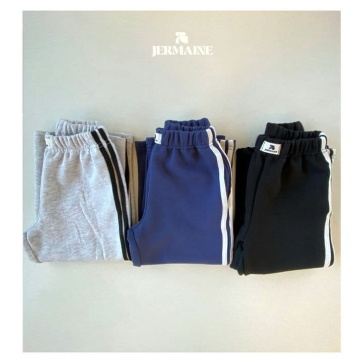 Jermaine - Korean Children Fashion - #childrensboutique - Two Line Pants
