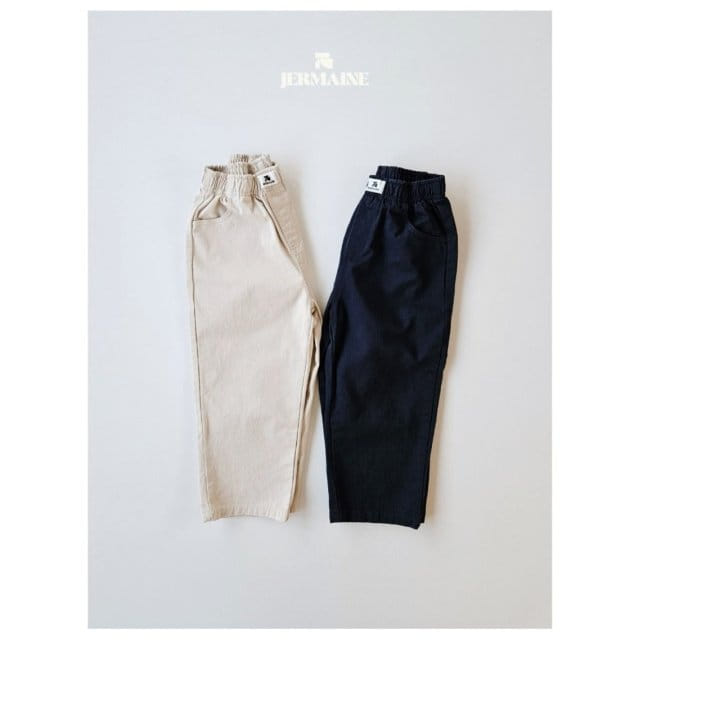 Jermaine - Korean Children Fashion - #designkidswear - Basic Pants