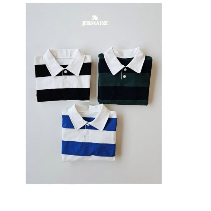 Jermaine - Korean Children Fashion - #fashionkids - Rugby ST Tee