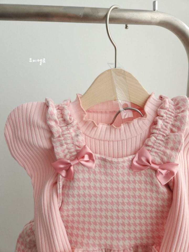Joyello - Korean Children Fashion - #designkidswear - Bird Sleeveless Top Bottom Set - 5