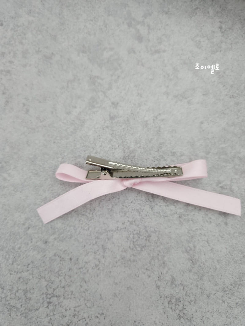 Joyello - Korean Children Fashion - #kidsshorts - Small Ribbon Pin Set - 3