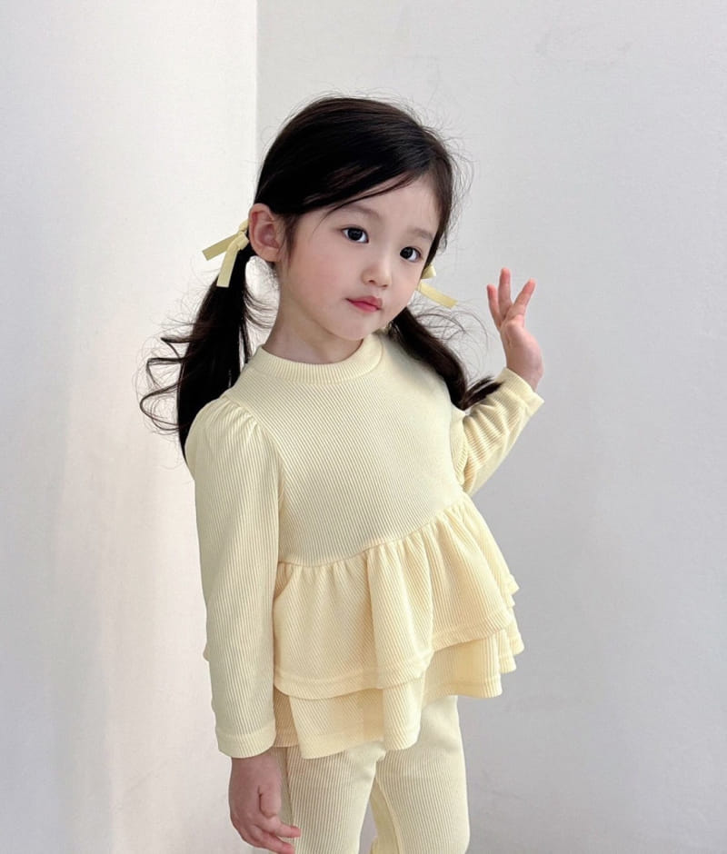 Joyello - Korean Children Fashion - #kidsshorts - Small Ribbon Pin Set - 4