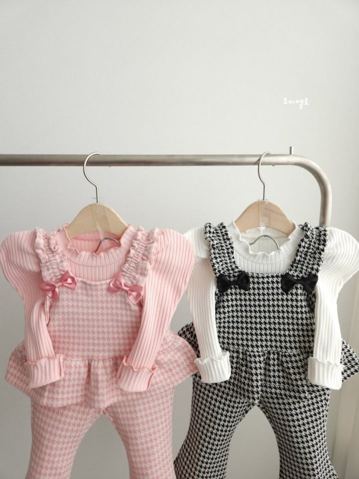 Joyello - Korean Children Fashion - #prettylittlegirls - Spring Terry Tee - 3
